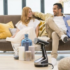 Tefal Access Steam Force DT8270E1 Handheld Steamer 2000W - Powerful, Fast & Efficient Wrinkle Remover in Black